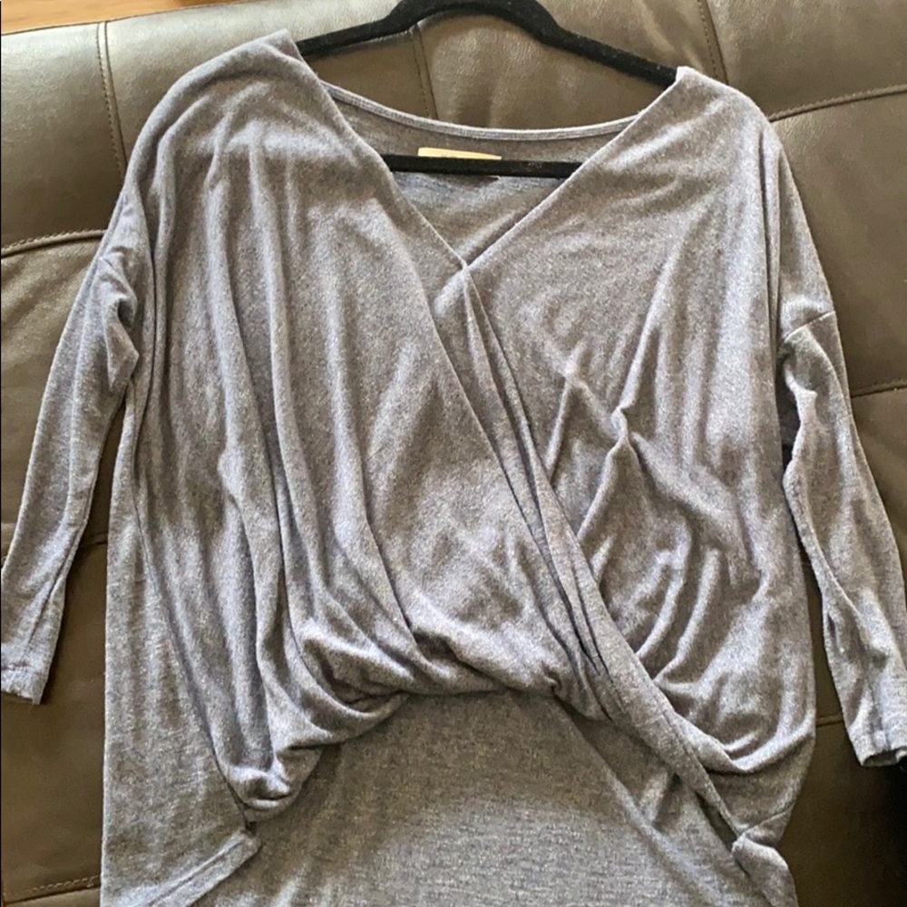 Abercrombie and Fitch 3/4 sleeve